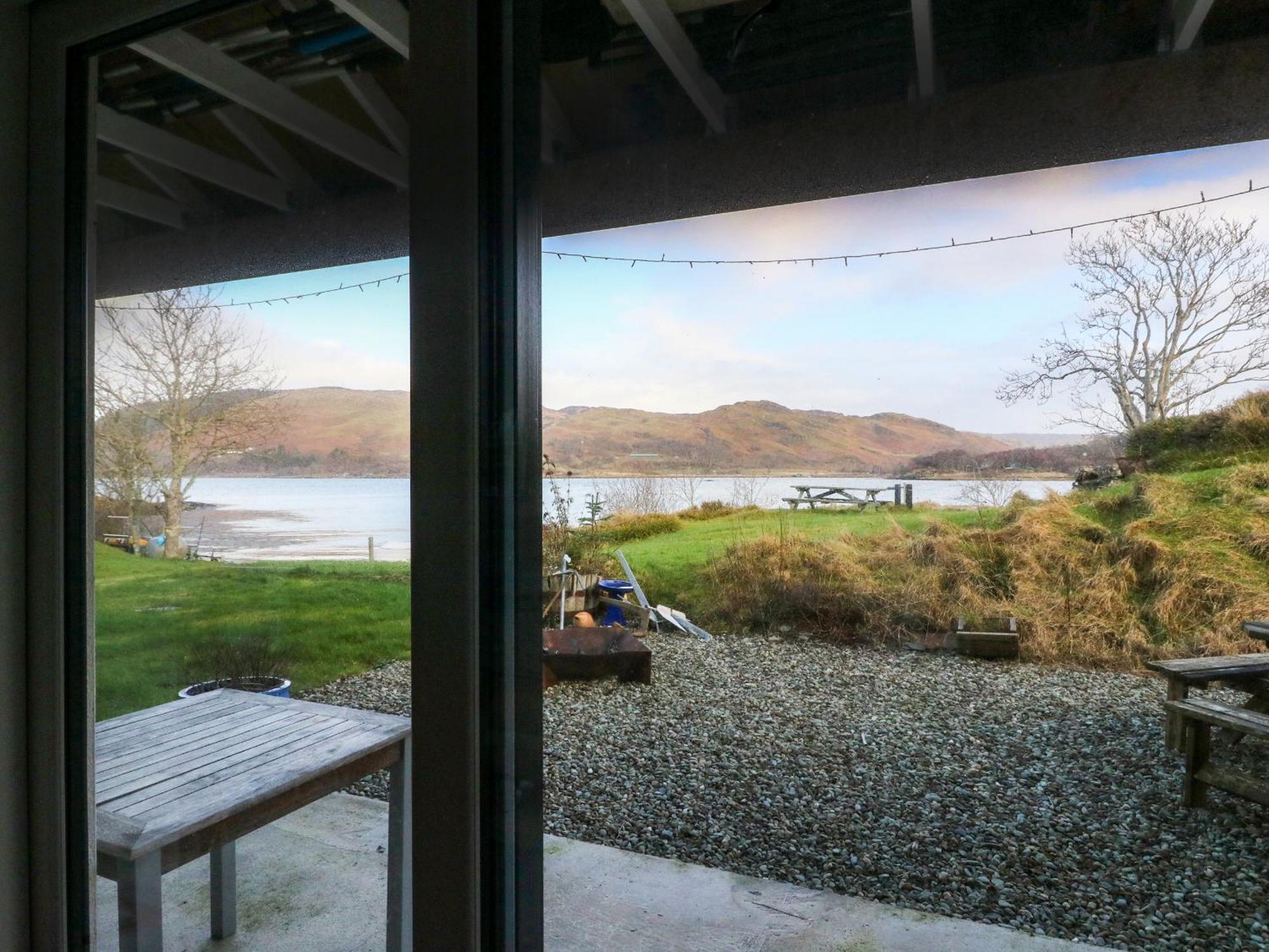 Villa The Pier House Lochgilphead Esterno foto