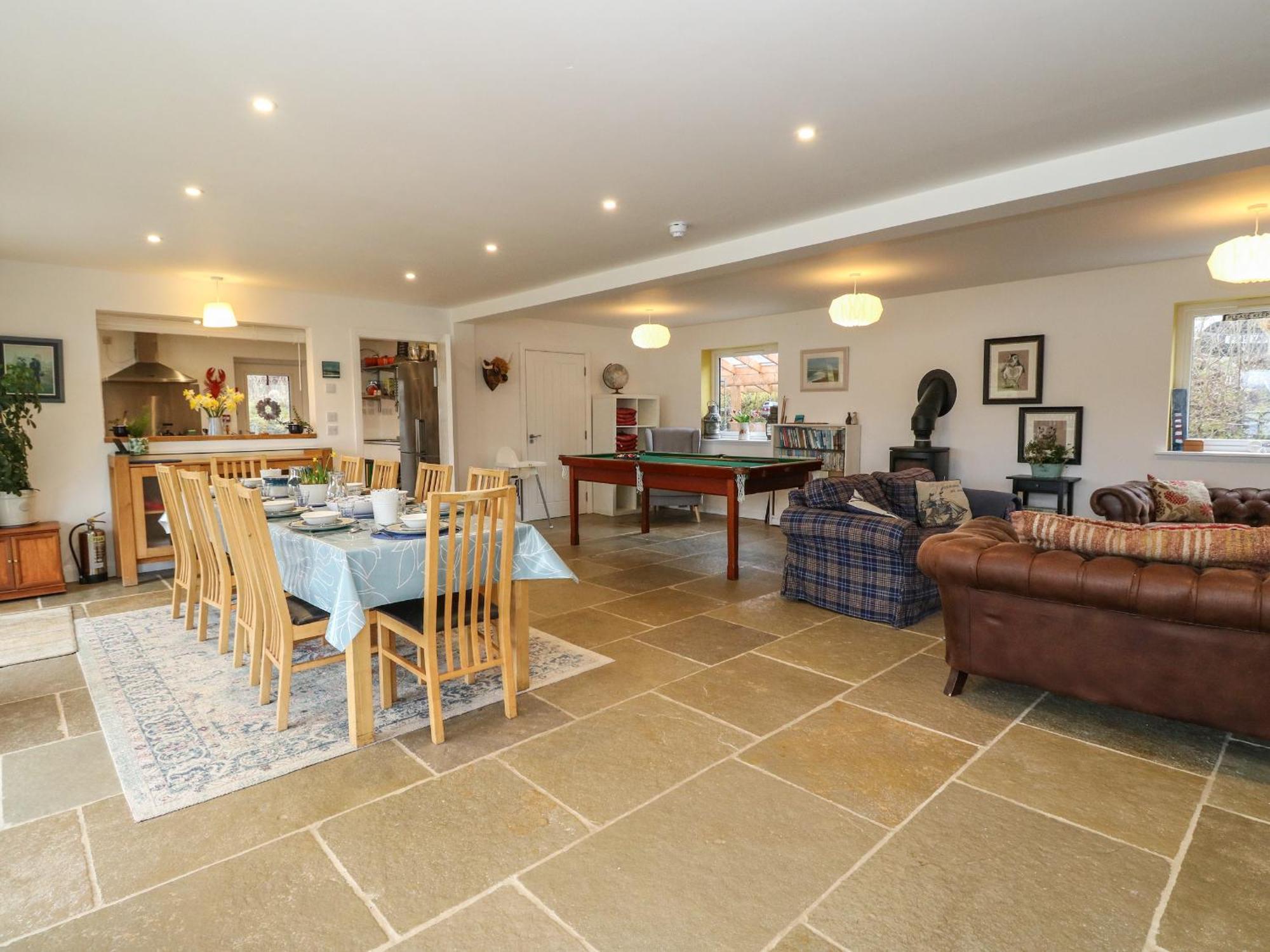 Villa The Pier House Lochgilphead Esterno foto