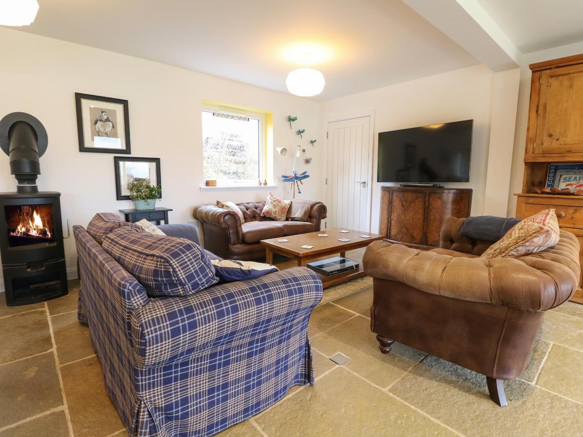 Villa The Pier House Lochgilphead Esterno foto