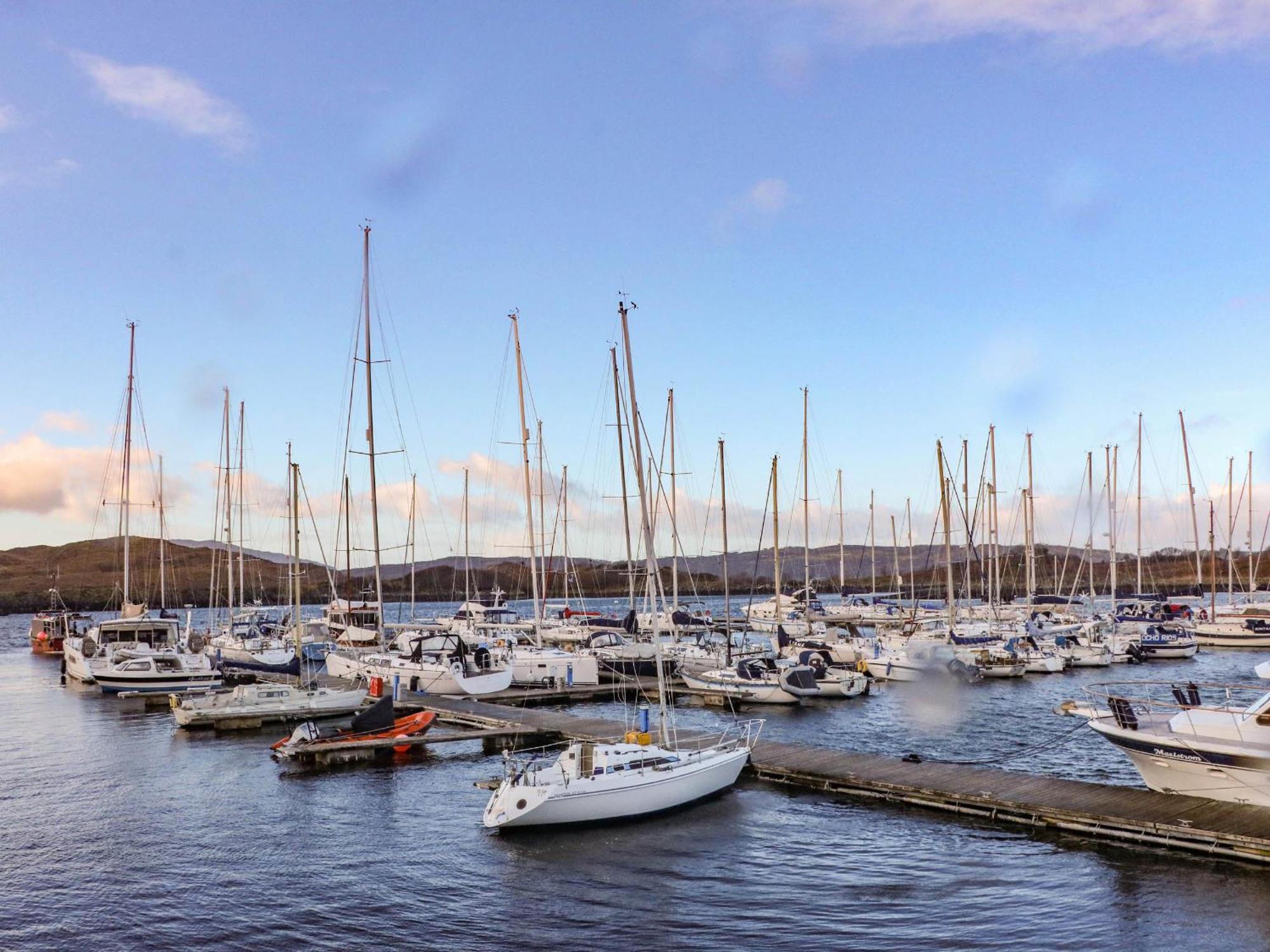 Villa The Pier House Lochgilphead Esterno foto