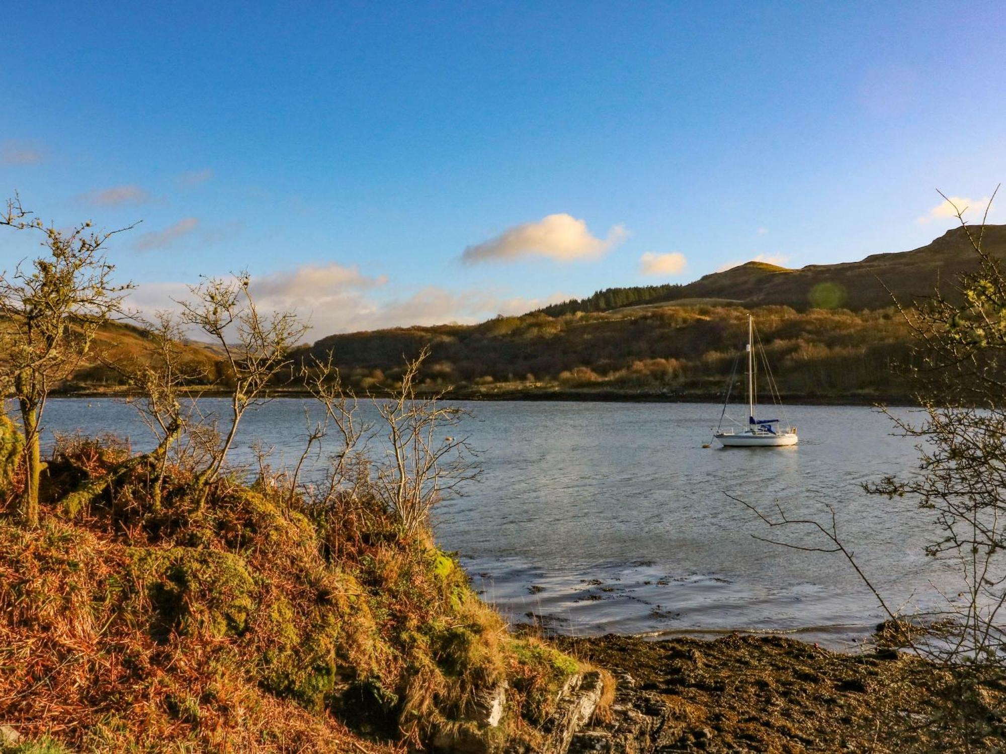 Villa The Pier House Lochgilphead Esterno foto