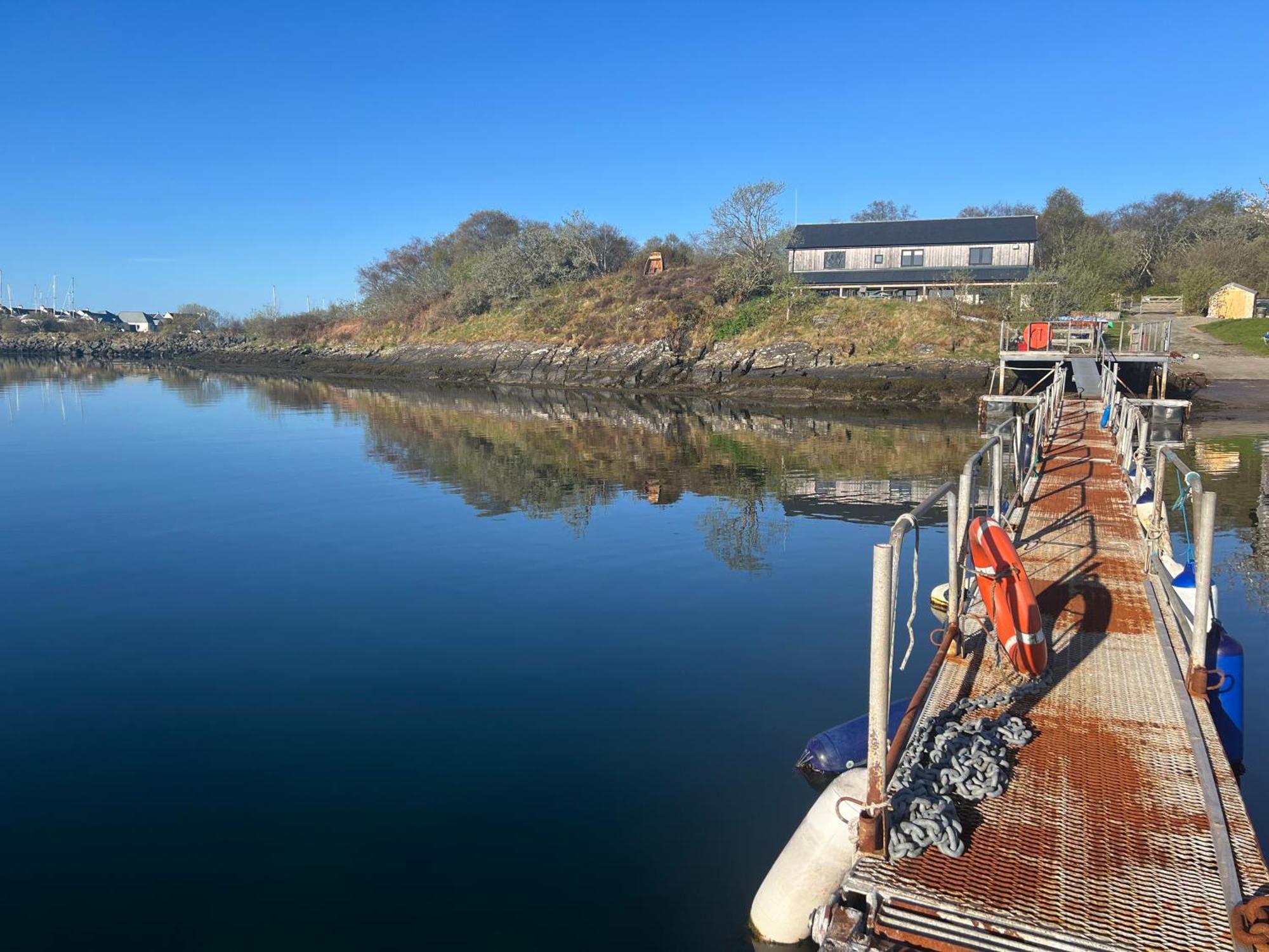 Villa The Pier House Lochgilphead Esterno foto